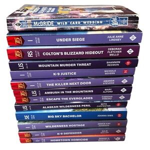 Lot of 13 Romance books Harlequin Love Story